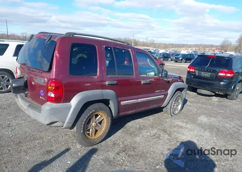 2003 Jeep Liberty Sport z USA, uszkodzony, nr VIN 1J4GK48K23W534697
